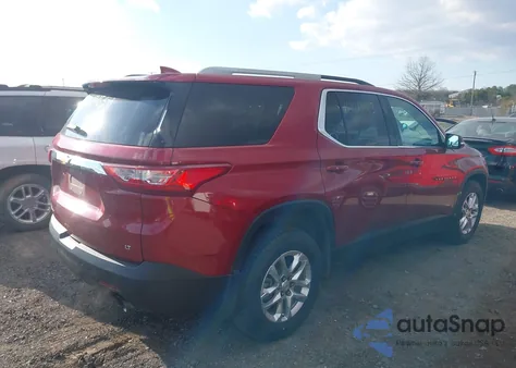 2018 Chevrolet Traverse 1Lt from USA, damaged, VIN 1GNEVGKW8JJ109312